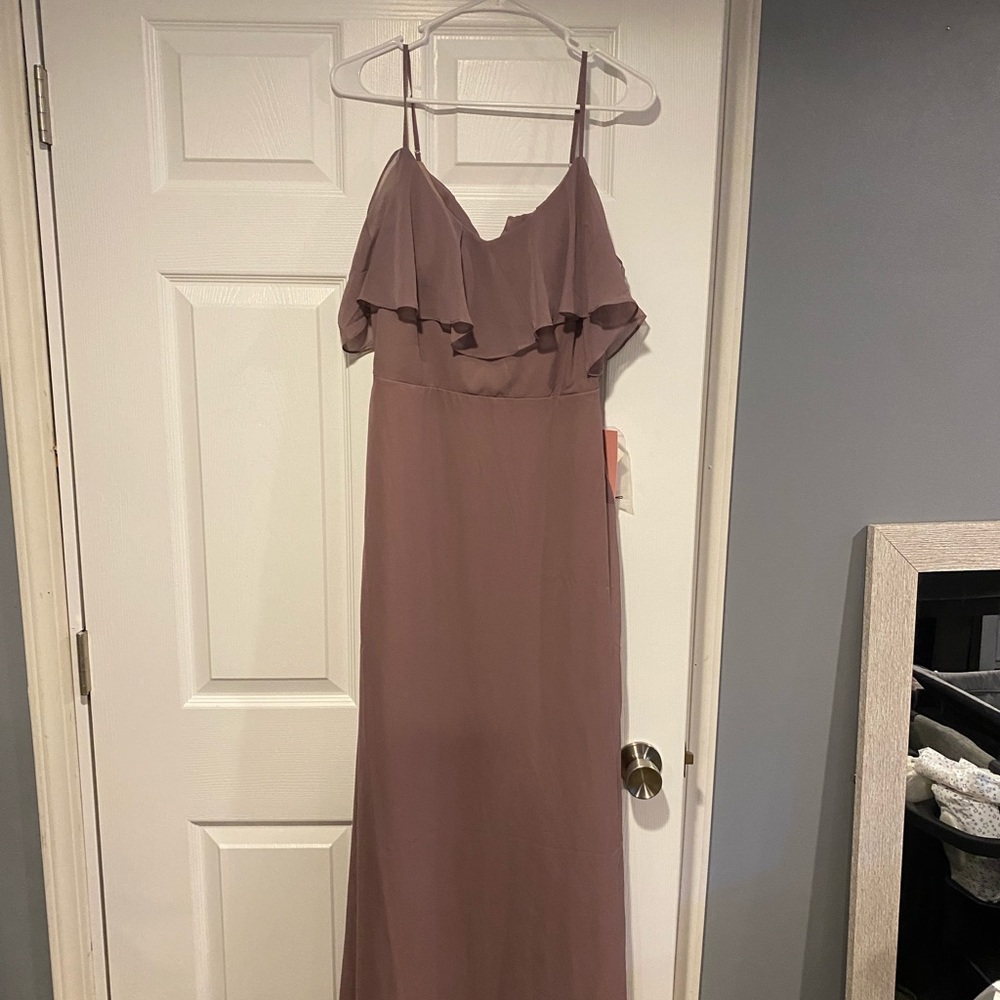bridesmaid dress M
